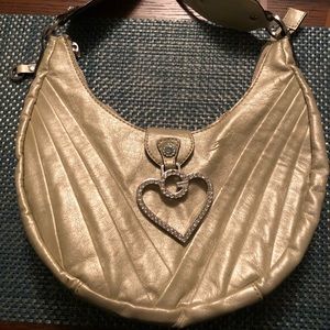2 for $15 -Vintage Guess purse Approx 12” wide by 10” tall 3” depth